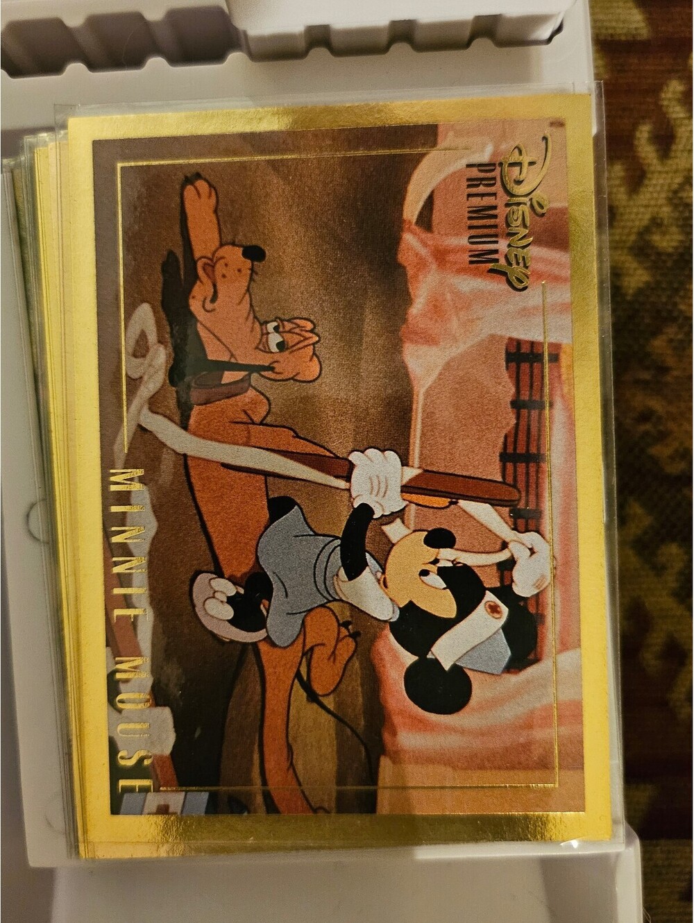 Minnie Mouse 1995 Disney Premium Skybox Card #13 (NM)